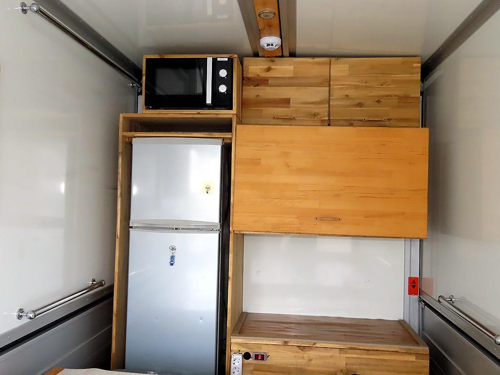 Small Truck Special (sneck/mobile sales) 2022 Blanco - Importación desde Corea - HF Imports Iquique - Foto 14
