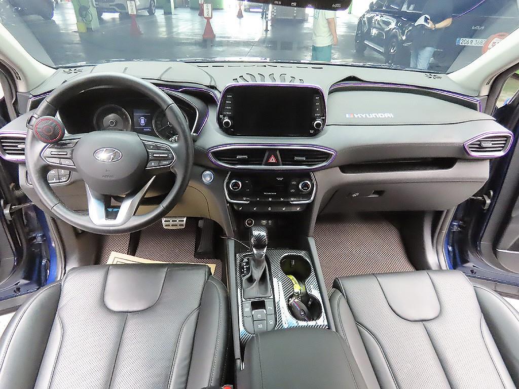 HYUNDAI Santa Fe 2019 Azul - Importación desde Corea - HF Imports Iquique - Foto 11