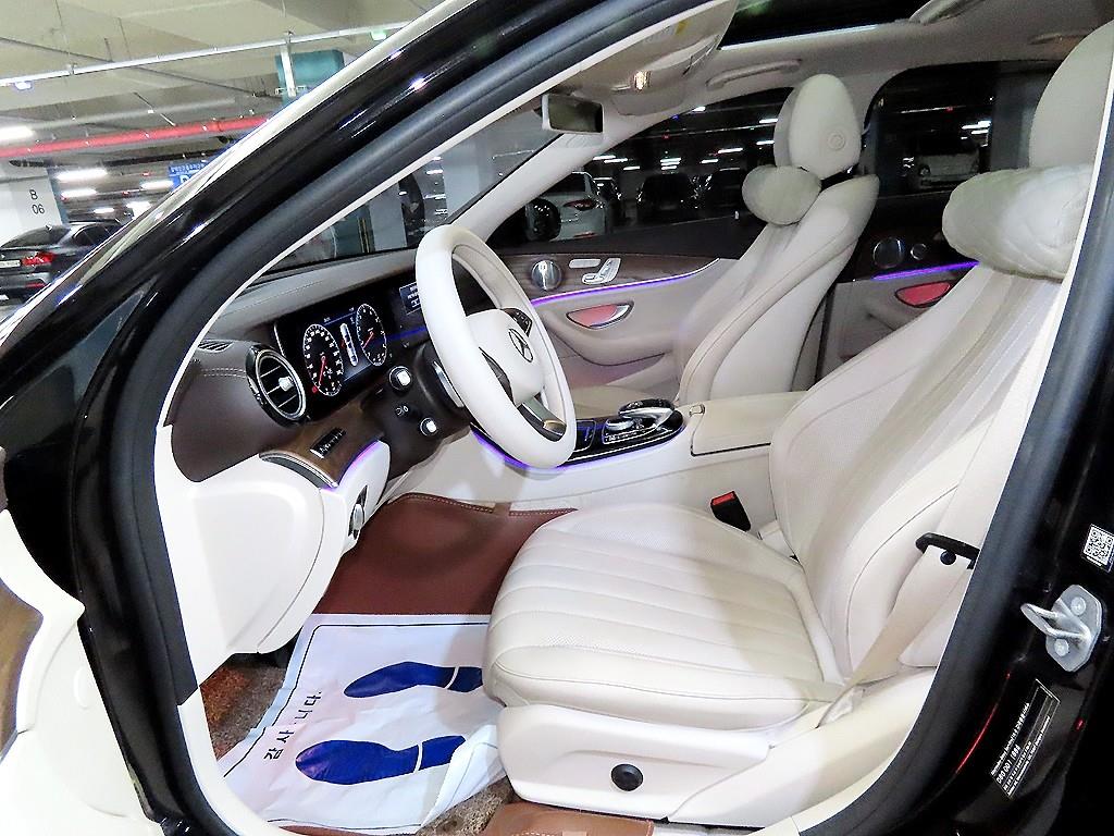 Mercedes Benz E class - Vista 6