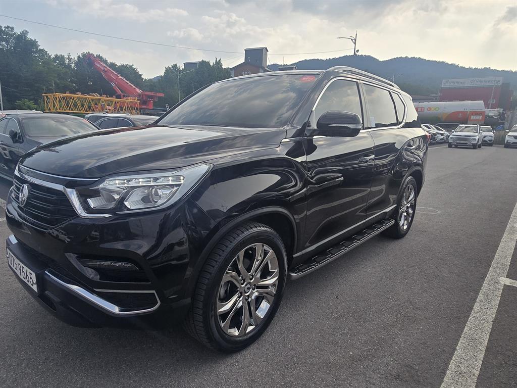 Ssangyong Rexton - Vista 2