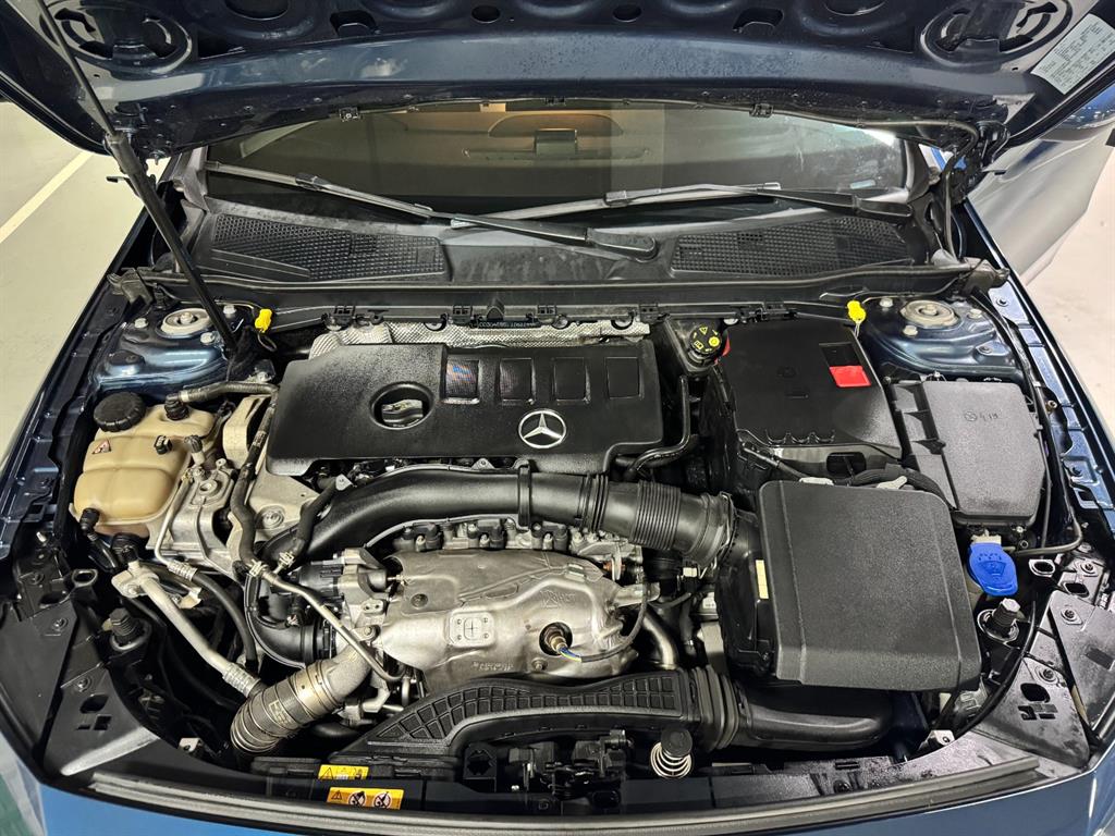Mercedes Benz A Class 2020 Azul - Importación desde Corea - HF Imports Iquique - Foto 17