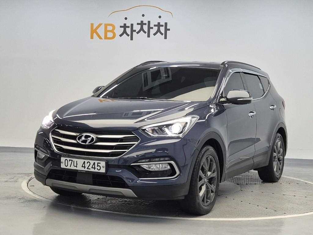HYUNDAI Santa Fe 2018 Gris - Importación desde Corea - HF Imports Iquique - Foto 1