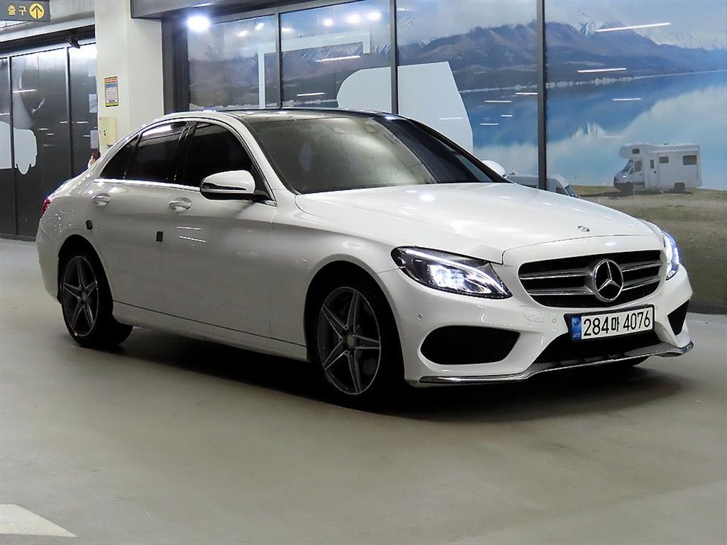 Mercedes Benz C Class 2017 - Importación desde Corea - HF Imports Iquique - Foto 1