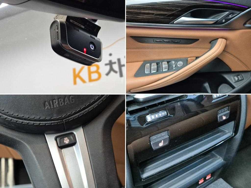 BMW 5 Series 2022 Negro - Importación desde Corea - HF Imports Iquique - Foto 18