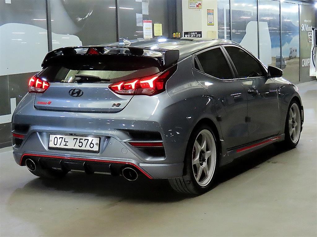 HYUNDAI Veloster - Vista 4