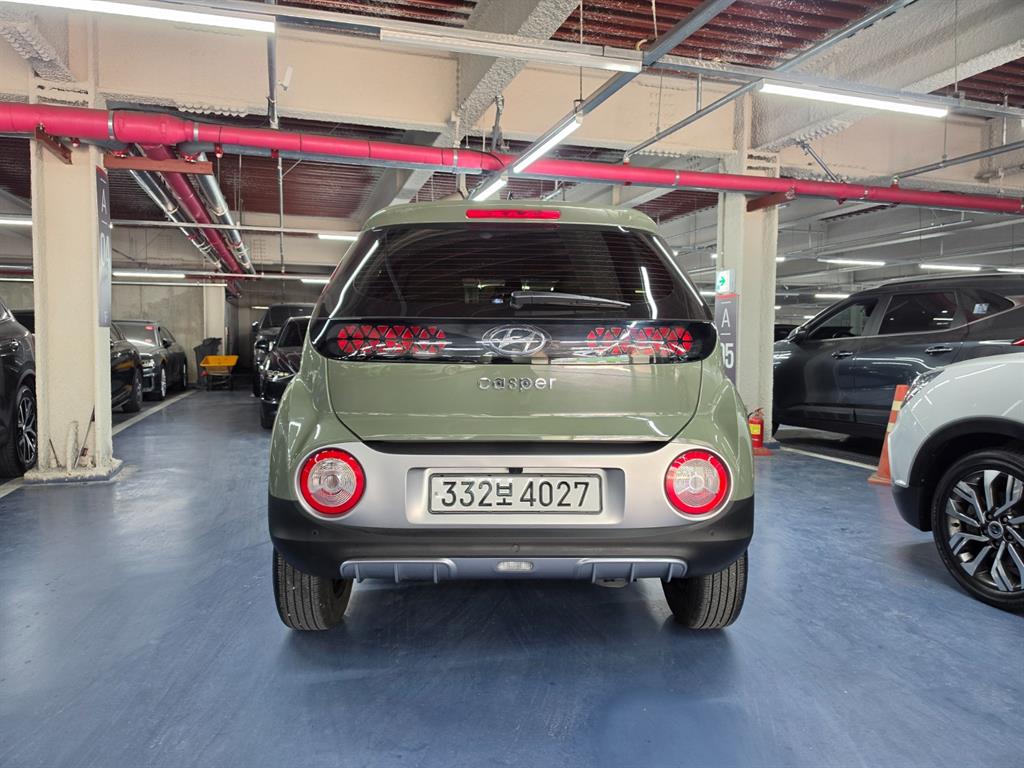 HYUNDAI Casper - Vista 4
