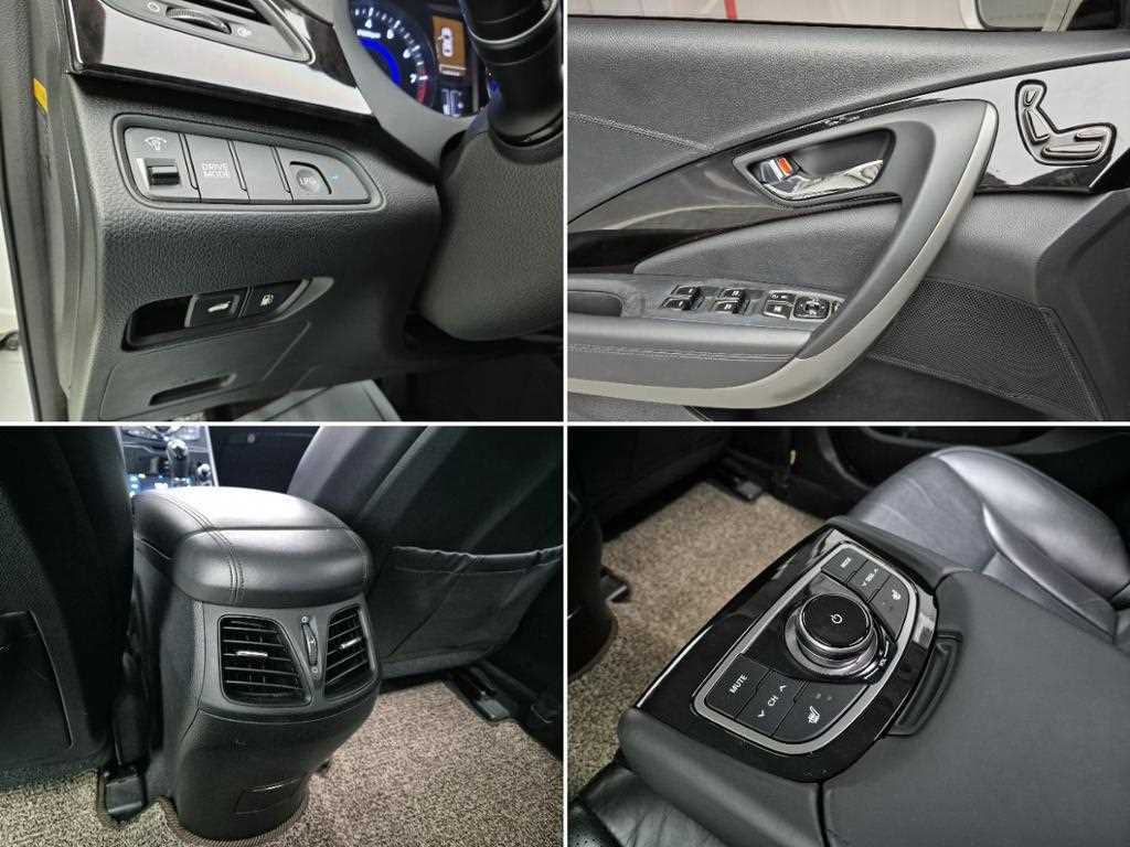 HYUNDAI Grandeur 2014 Blanco - Importación desde Corea - HF Imports Iquique - Foto 18