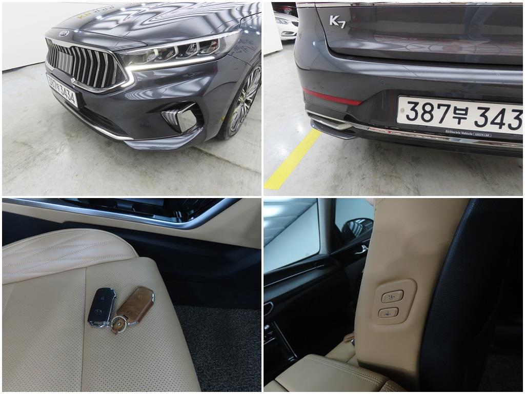 KIA K7 2020 Gris - Importación desde Corea - HF Imports Iquique - Foto 18