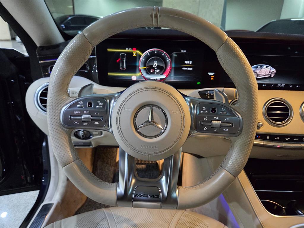 Mercedes Benz S Class - Vista 9