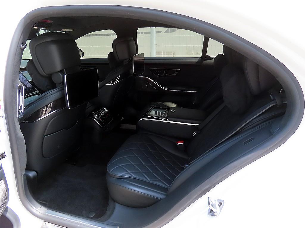 Mercedes Benz S Class - Vista 6