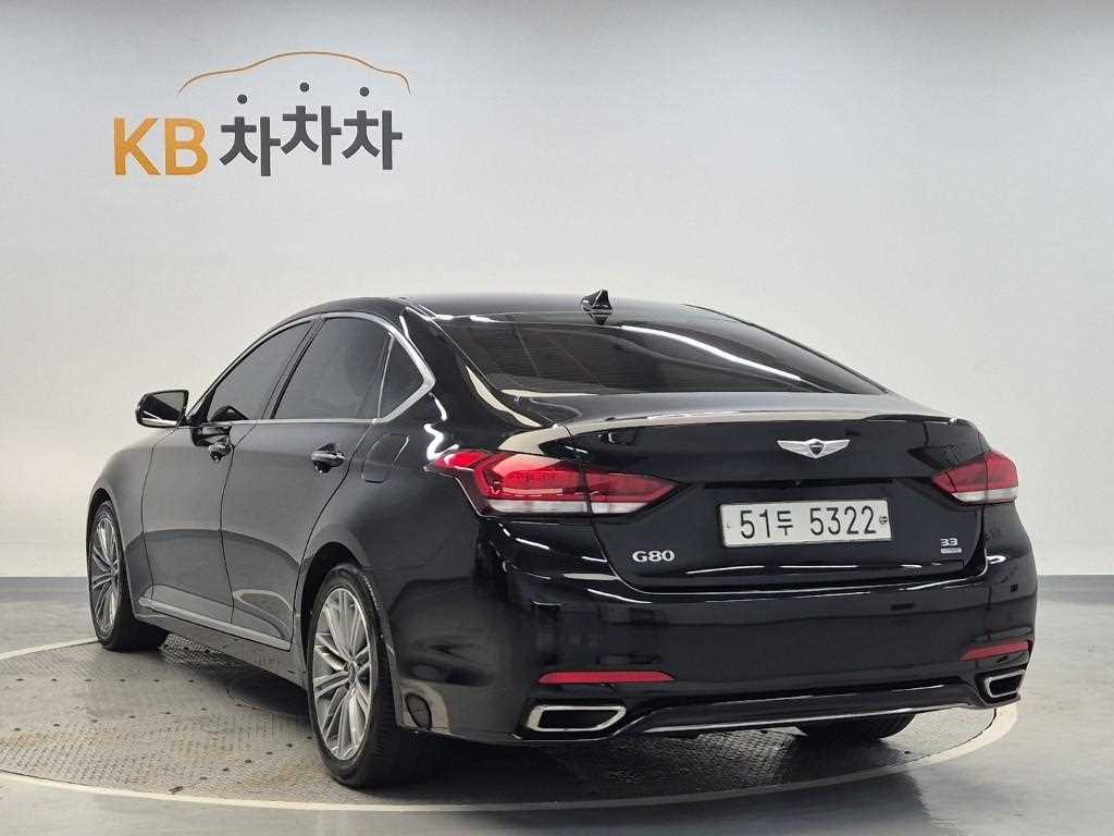 Genesis G80 - Vista 2