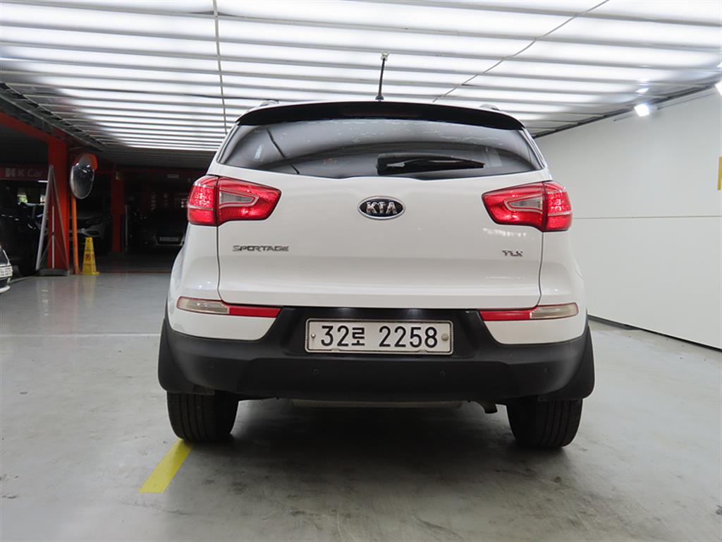KIA Sportage - Vista 3