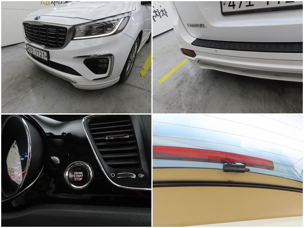 KIA Carnival 2019 Blanco - Importación desde Corea - HF Imports Iquique - Foto 17