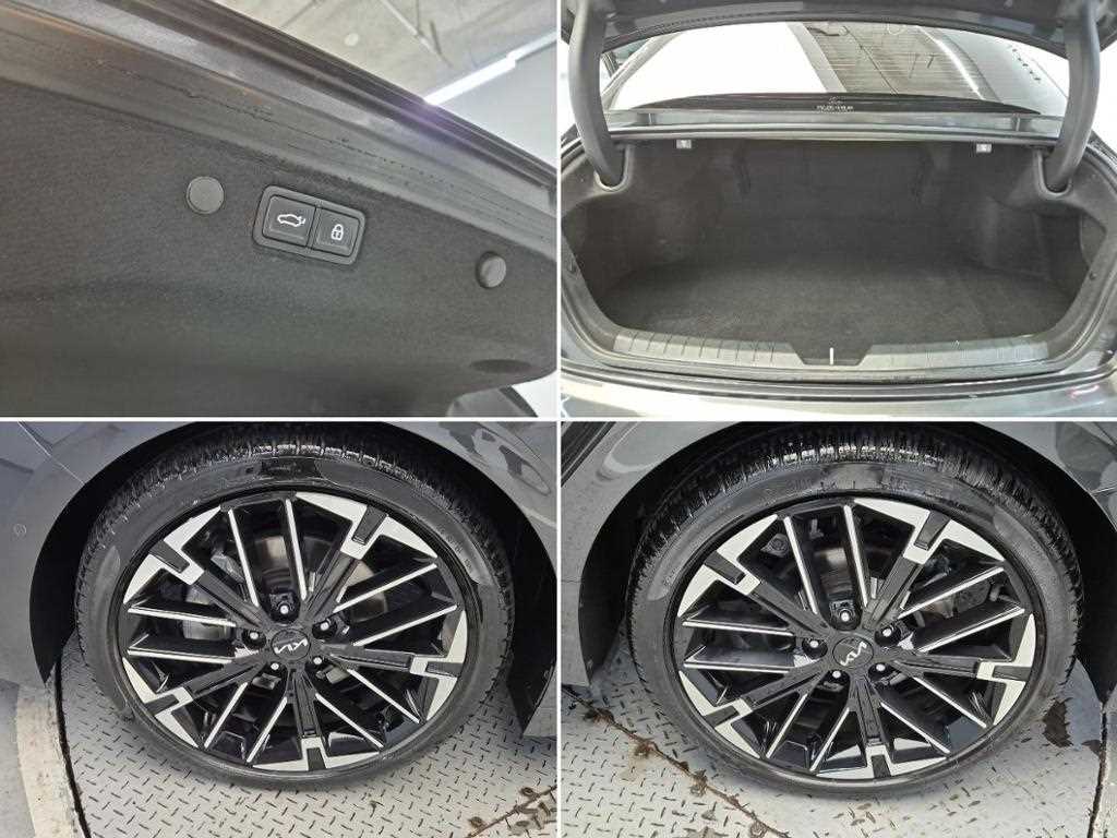 KIA K5 2024 Gris - Importación desde Corea - HF Imports Iquique - Foto 19