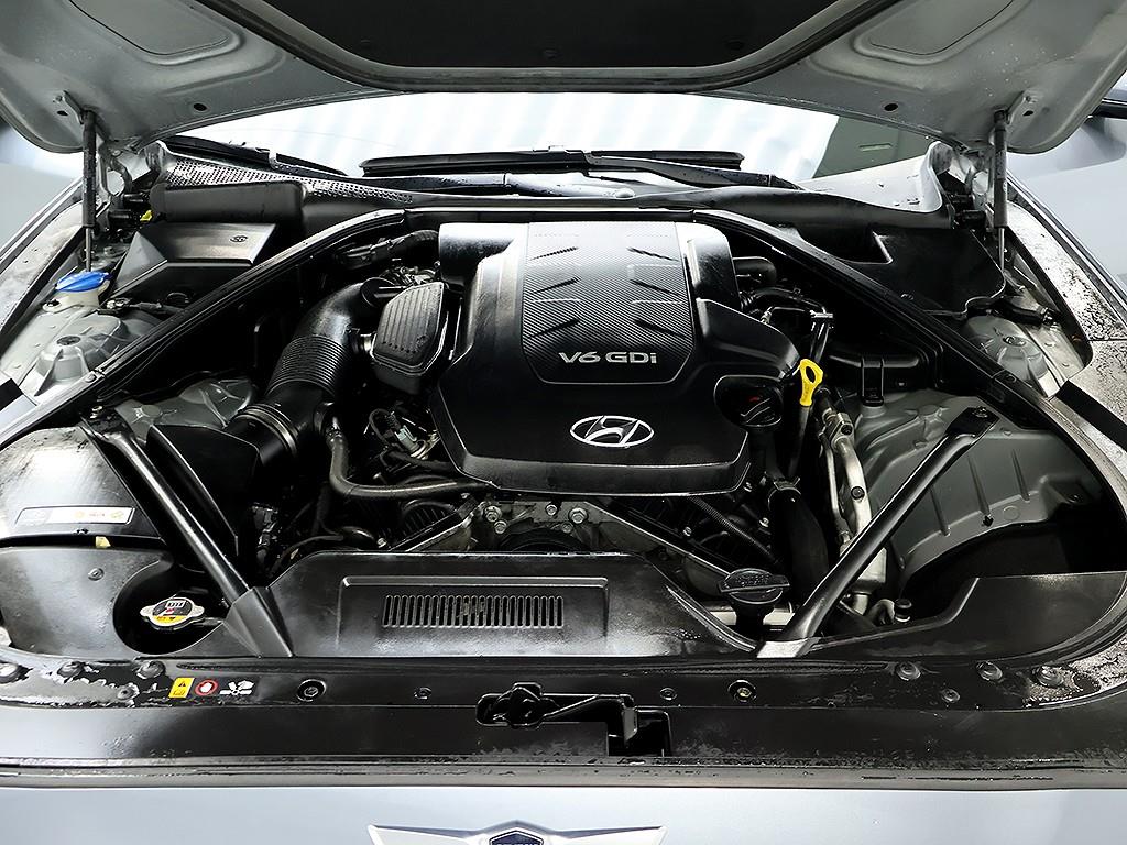 HYUNDAI Genesis 2016 Gris - Importación desde Corea - HF Imports Iquique - Foto 7