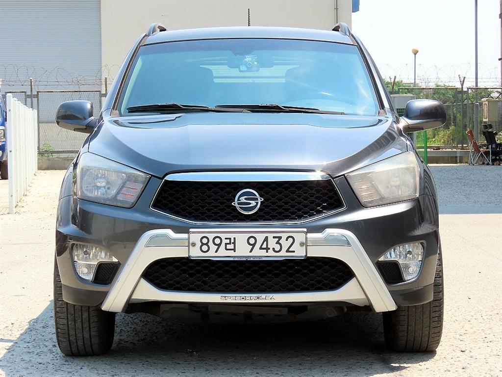 Ssangyong Korando 2016 Gris - Importación desde Corea - HF Imports Iquique - Foto 1