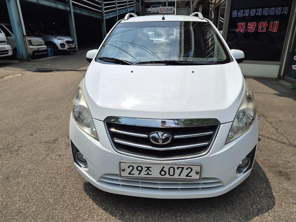 DAEWOO Matiz 2011 Blanco - Importación desde Corea - HF Imports Iquique - Foto 1