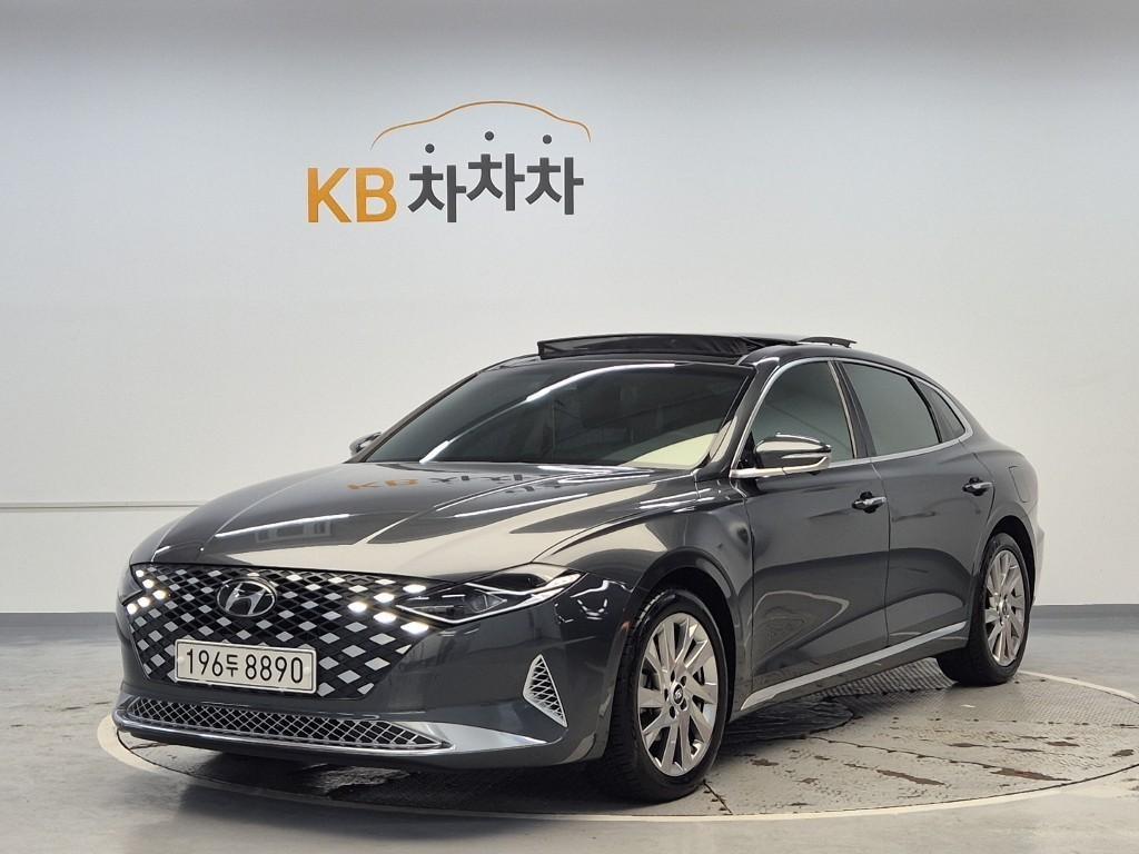 HYUNDAI Grandeur 2020 Gris - Importación desde Corea - HF Imports Iquique - Foto 1