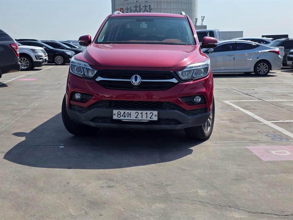 Ssangyong Rexton 2018 Rojo - Importación desde Corea - HF Imports Iquique - Foto 1