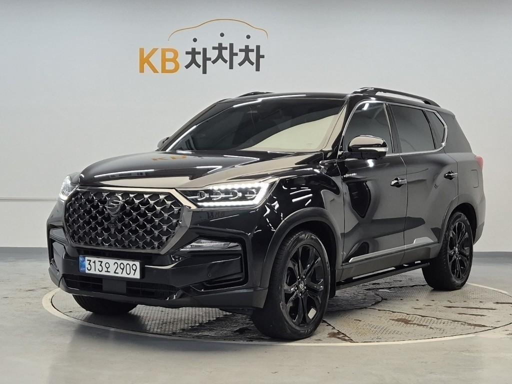 Ssangyong Rexton 2021 Negro - Importación desde Corea - HF Imports Iquique - Foto 1