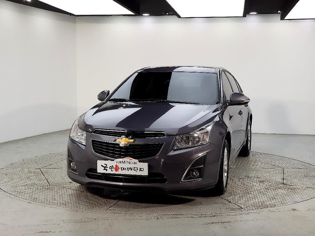 Chevrolet Cruise - Vista 2