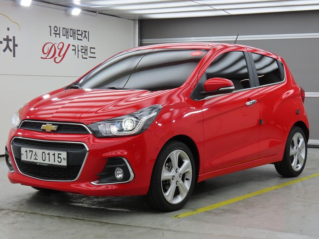 Chevrolet Spark 2016 Rojo - Importación desde Corea - HF Imports Iquique - Foto 1