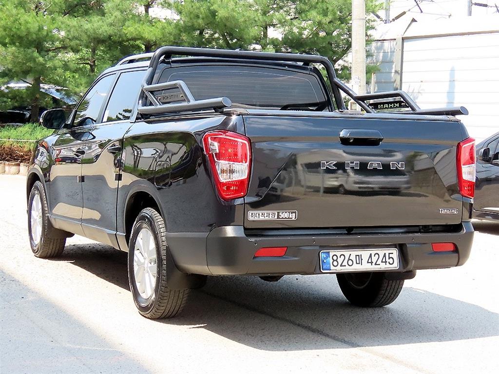 Ssangyong Rexton - Vista 3