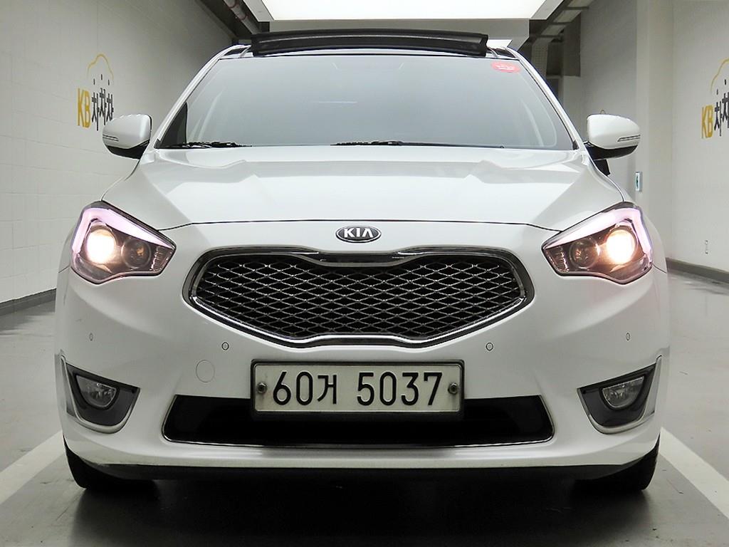KIA K7 2015 Blanco - Importación desde Corea - HF Imports Iquique - Foto 1