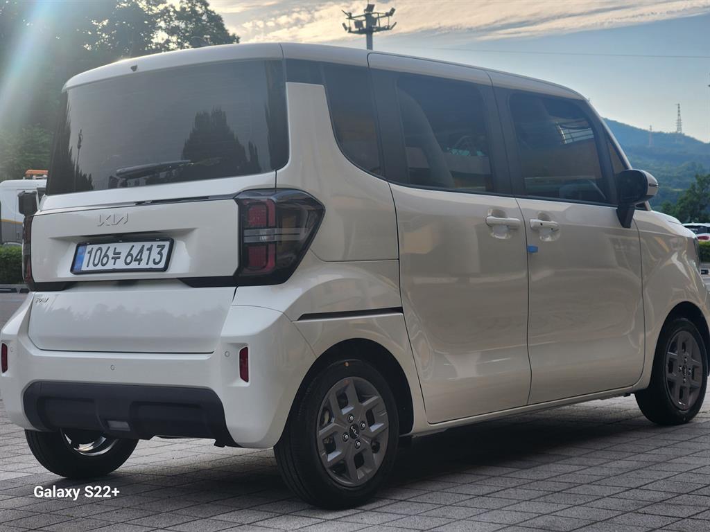 KIA Ray - Vista 2