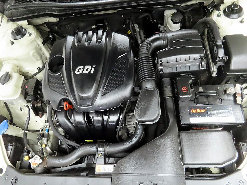KIA K7 2015 Blanco - Importación desde Corea - HF Imports Iquique - Foto 20