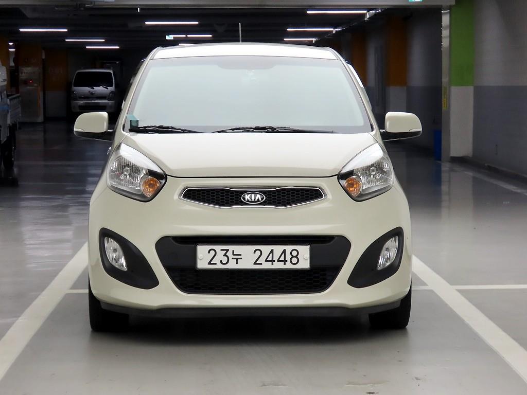 KIA Morning 2012 Blanco - Importación desde Corea - HF Imports Iquique - Foto 1