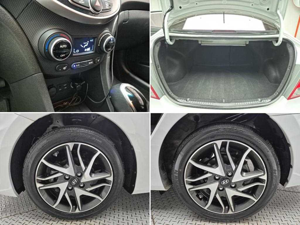 HYUNDAI Accent 2019 Blanco - Importación desde Corea - HF Imports Iquique - Foto 19