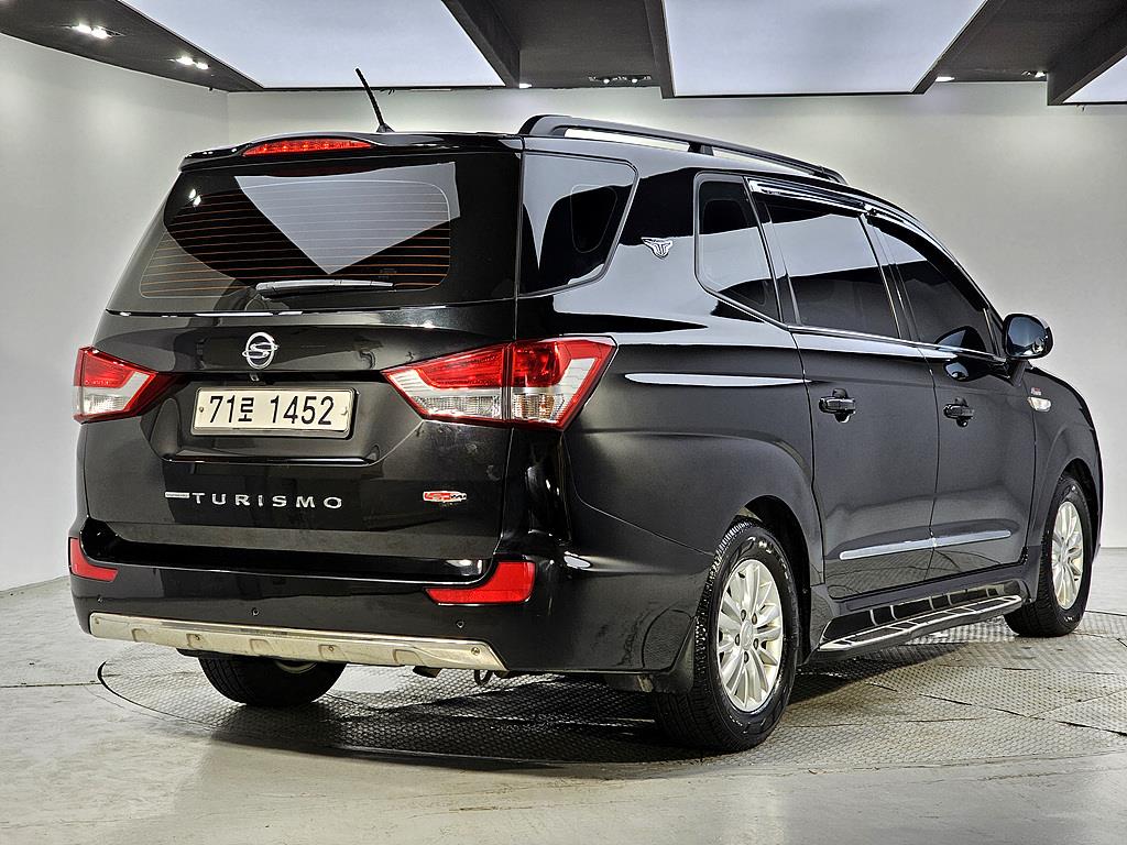 Ssangyong Korando - Vista 4