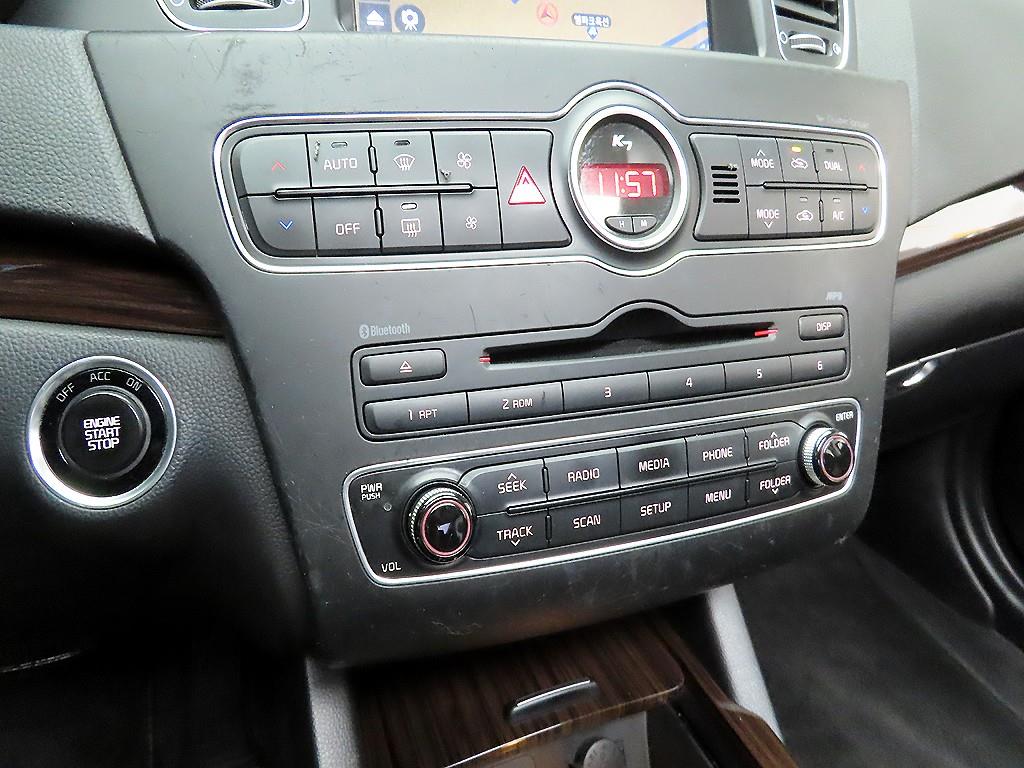 KIA K7 2015 Blanco - Importación desde Corea - HF Imports Iquique - Foto 15