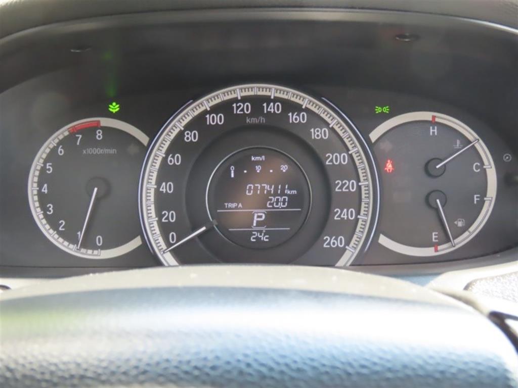 Honda Accord - Vista 9