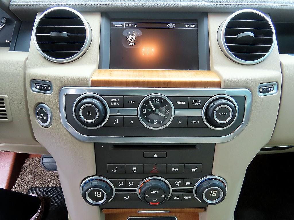 Land Rover Discovery 2013 Blanco - Importación desde Corea - HF Imports Iquique - Foto 13