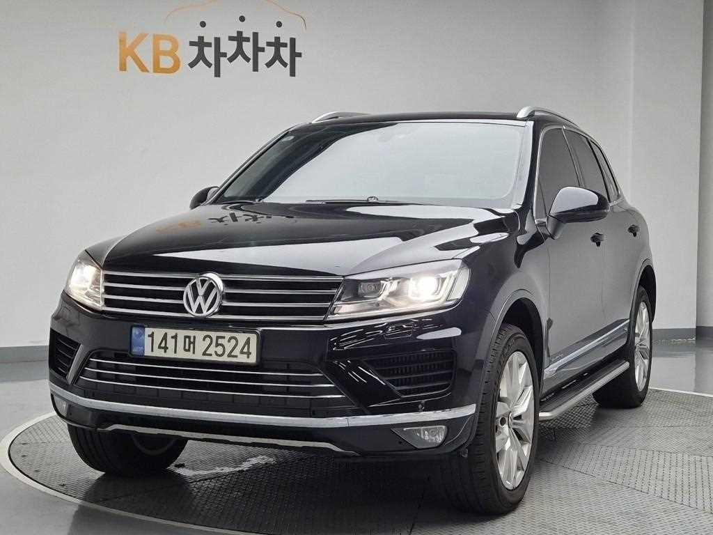 Volkswagen Touareg 2015 Negro - Importación desde Corea - HF Imports Iquique - Foto 1