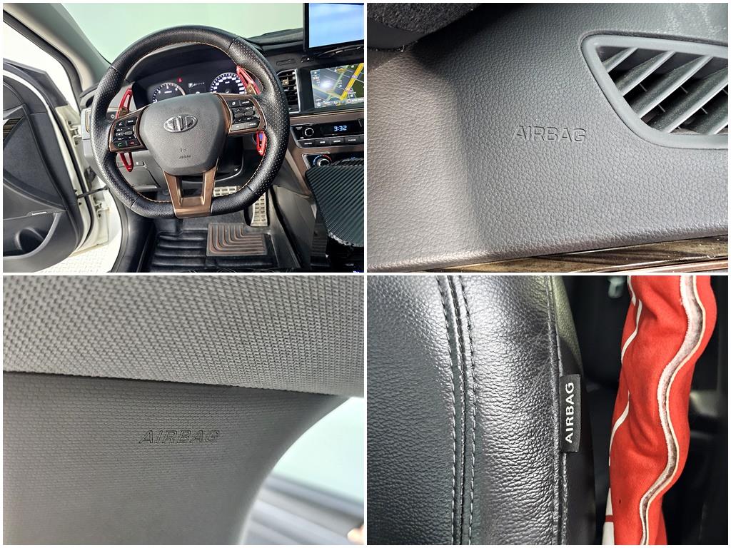 HYUNDAI Sonata 2016 Blanco - Importación desde Corea - HF Imports Iquique - Foto 14