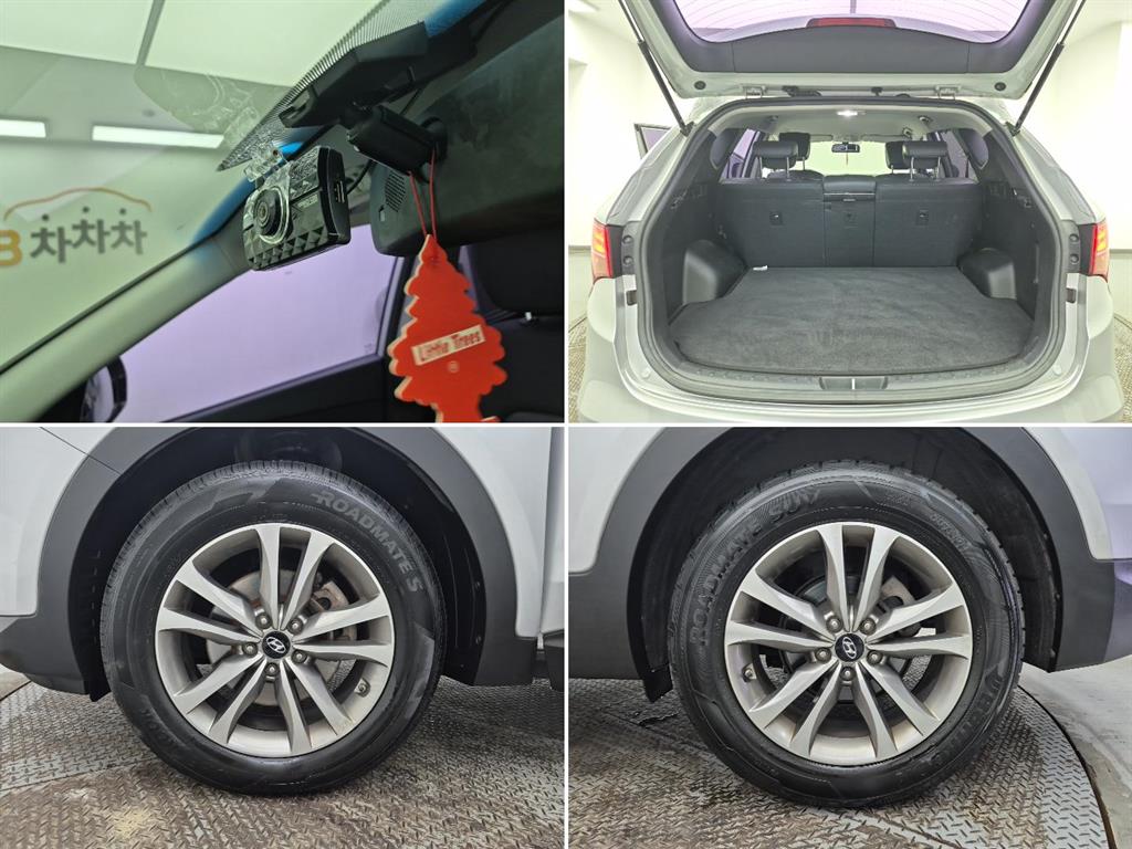 HYUNDAI Santa Fe 2015 Plateado - Importación desde Corea - HF Imports Iquique - Foto 18