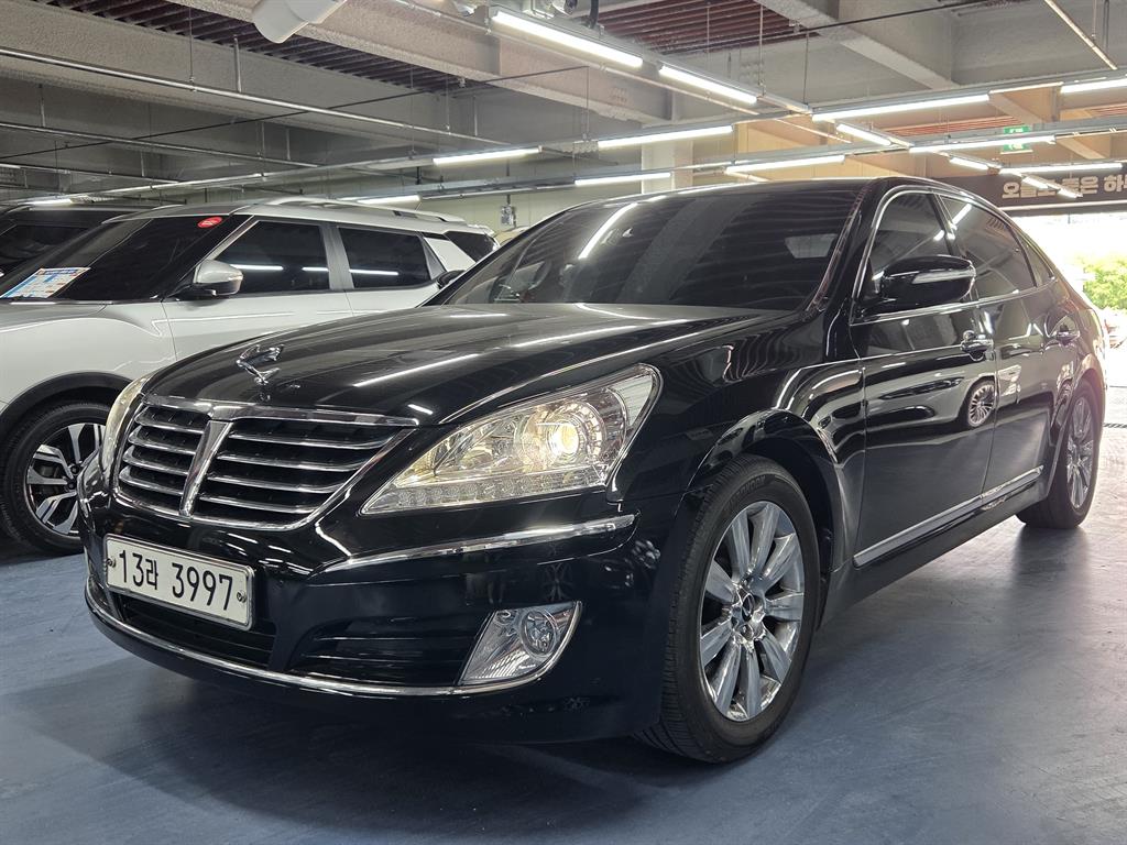 HYUNDAI Equus 2010 Negro - Importación desde Corea - HF Imports Iquique - Foto 1