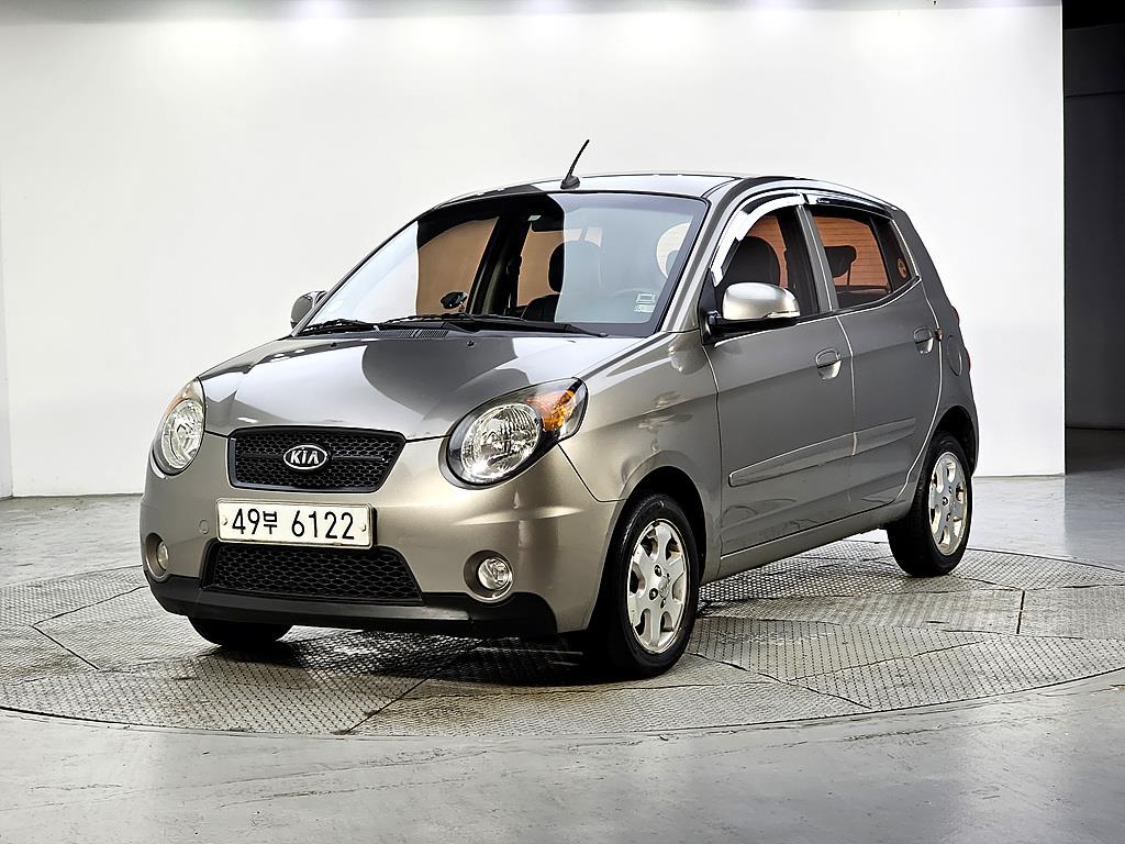 KIA Morning 2011 Gris - Importación desde Corea - HF Imports Iquique - Foto 1