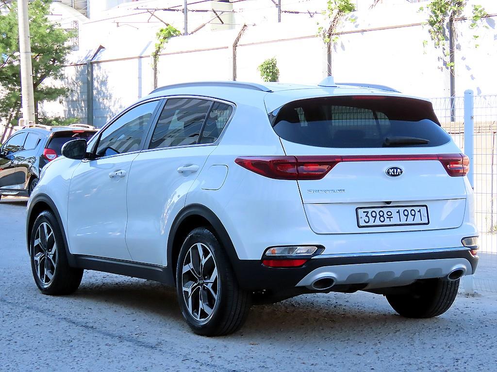 KIA Sportage - Vista 3