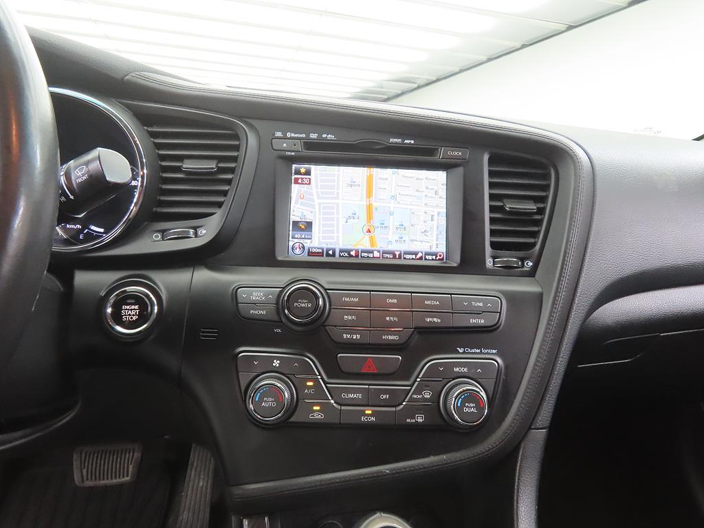 KIA K5 - Vista 11