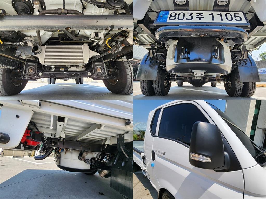 Small Truck Cargo (small) 2025 Blanco - Importación desde Corea - HF Imports Iquique - Foto 18
