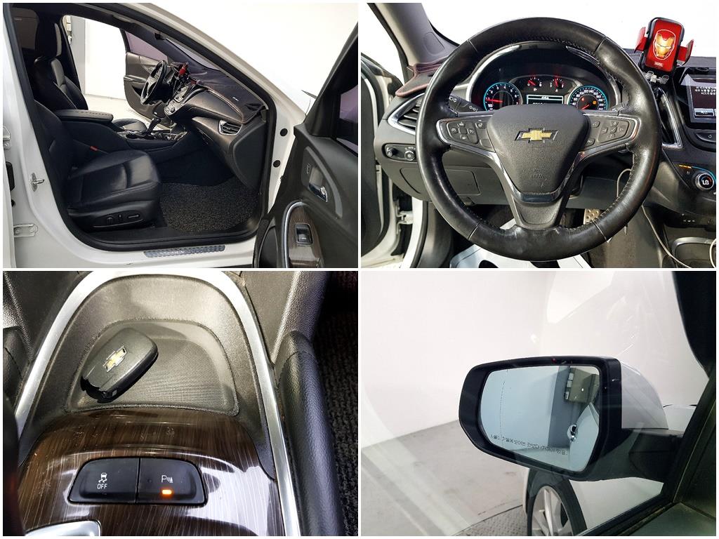 Chevrolet Malibu 2017 Blanco - Importación desde Corea - HF Imports Iquique - Foto 18