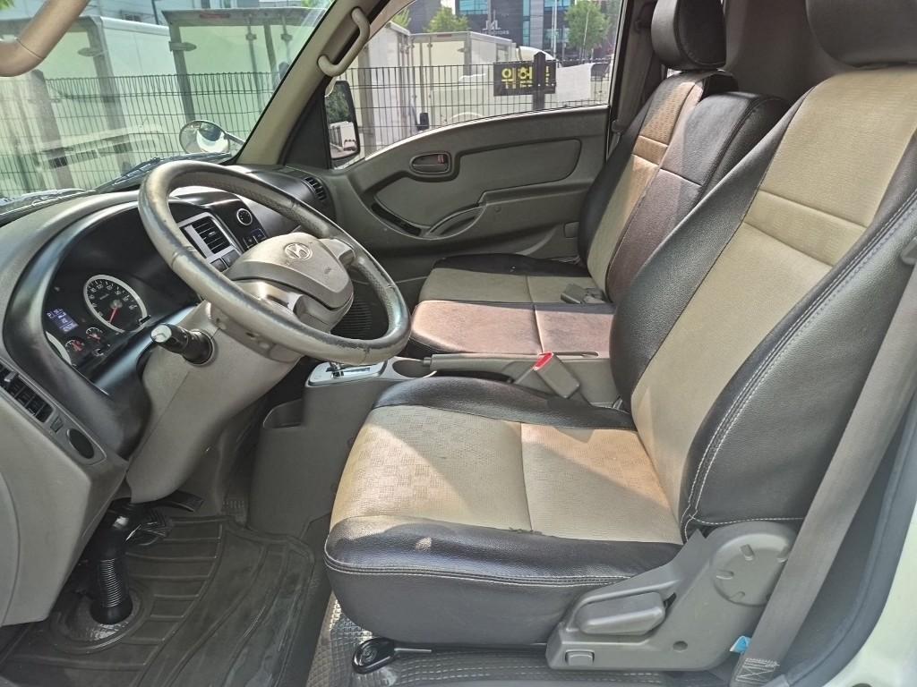 Small Truck Cargo (small) 2017 Blanco - Importación desde Corea - HF Imports Iquique - Foto 15