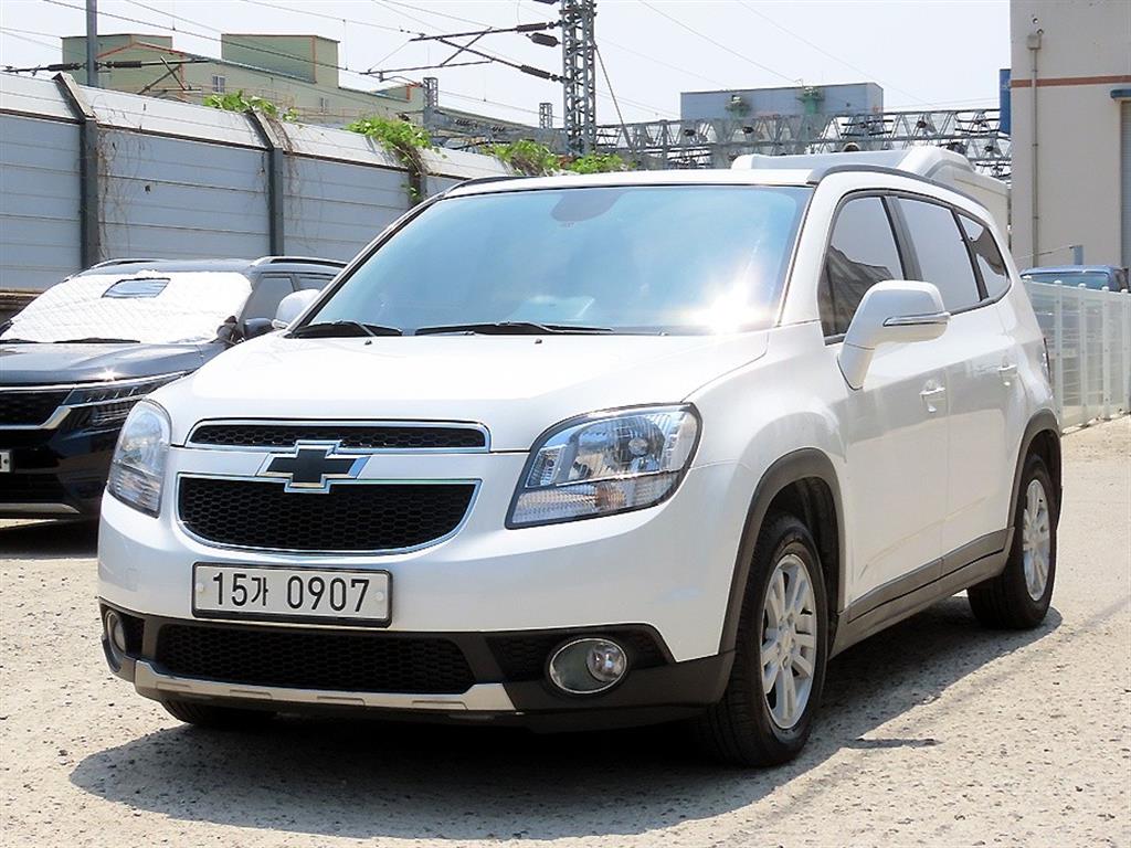 Chevrolet Orlando - Vista 2