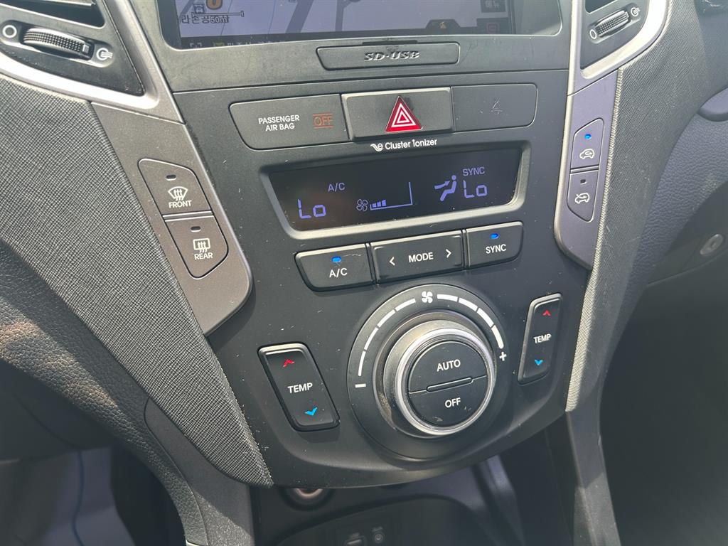 HYUNDAI Santa Fe 2016 Plateado - Importación desde Corea - HF Imports Iquique - Foto 14