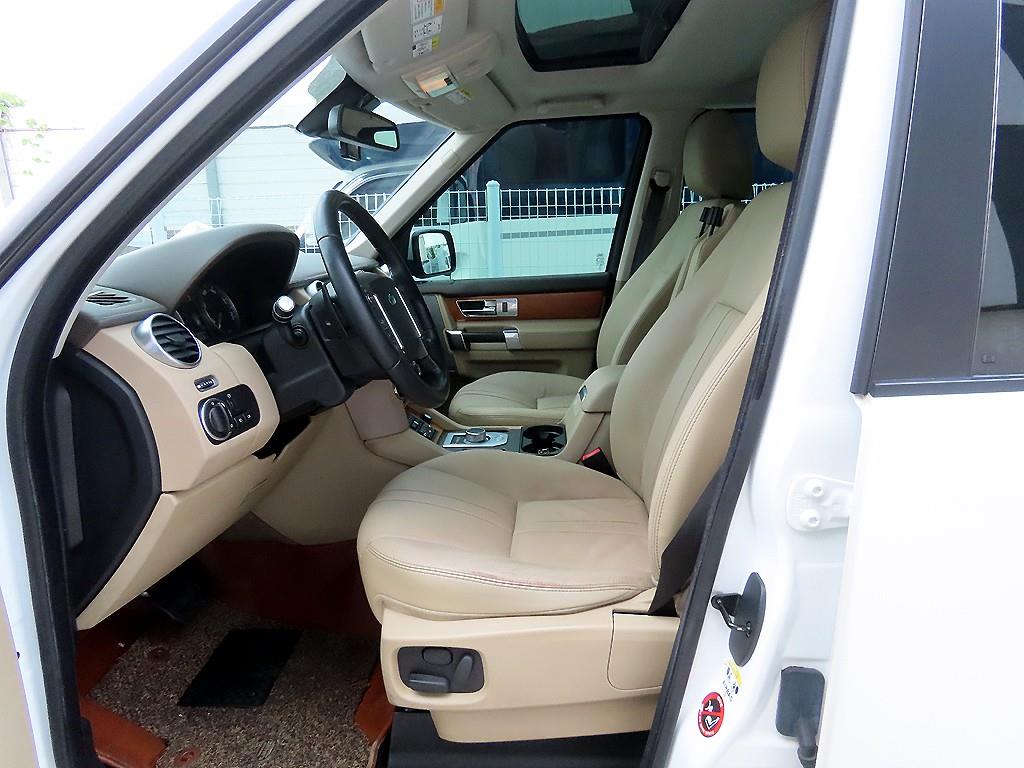 Land Rover Discovery - Vista 5