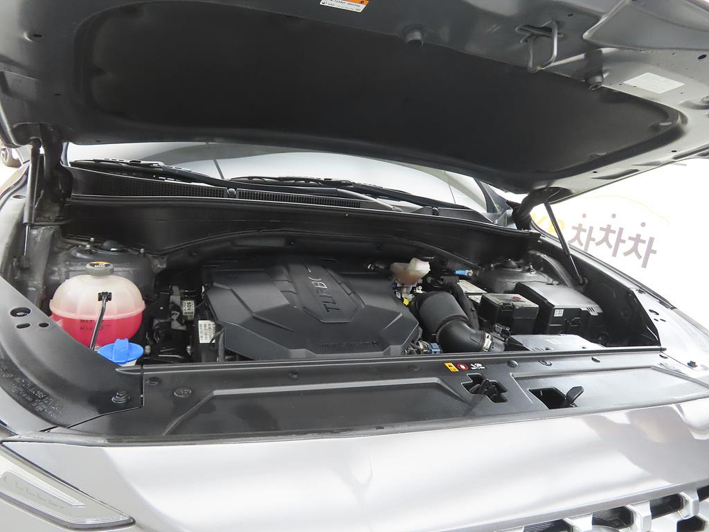 HYUNDAI Santa Fe 2021 Gris - Importación desde Corea - HF Imports Iquique - Foto 19